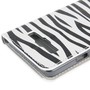 Schutzh�lle Handytasche (Flip Quer) f�r Handy Samsung Galaxy A5 A500F Zebra Muster