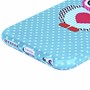 Schutzh�lle Handytasche Etuis TPU f�r Handy Apple iPhone 6 Plus Motiv Dicke Eule mit Herz