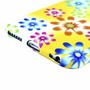 Schutzh�lle Handytasche Etuis TPU f�r Handy Apple iPhone 6 Plus Motiv Bunte Blumen