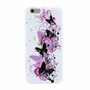 Schutzh�lle Handytasche Etuis TPU f�r Handy Apple iPhone 6 Plus Motiv Schmetterlinge