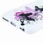 Schutzh�lle Handytasche Etuis TPU f�r Handy Apple iPhone 6 Plus Motiv Schmetterlinge