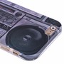 Schutzh�lle Handytasche Etuis TPU f�r Handy Apple iPhone 6 Plus Motiv Retro Radio