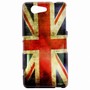 Schutzh�lle Handytasche Etuis TPU f�r Handy Sony Xperia Z3 Compact Retro Fahne England UK