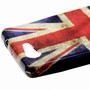 Schutzh�lle Handytasche Etuis TPU f�r Handy Sony Xperia Z3 Compact Retro Fahne England UK