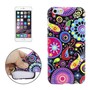 Schutzh�lle Handytasche Etuis TPU f�r Handy Apple iPhone 6 Motiv Buntes Muster Abstrakt