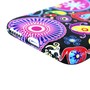 Schutzh�lle Handytasche Etuis TPU f�r Handy Apple iPhone 6 Motiv Buntes Muster Abstrakt