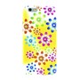 Schutzh�lle Handytasche Etuis TPU f�r Handy Apple iPhone 6 Motiv Bunte Blumen