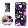 Schutzh�lle Handytasche Etuis TPU f�r Handy Apple iPhone 6 Motiv Schmetterlinge