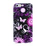 Schutzh�lle Handytasche Etuis TPU f�r Handy Apple iPhone 6 Motiv Schmetterlinge