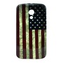 Schutzh�lle Handytasche Etuis TPU f�r Handy Motorola Moto G2 Motiv Retro Fahne USA