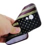 Schutzh�lle Handytasche Etuis TPU f�r Handy Motorola Moto G2 Motiv Retro Fahne USA
