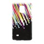 Schutzh�lle Handytasche Etuis TPU f�r Handy Samsung Galaxy Note 4 SM-N910F Stars & Stripes