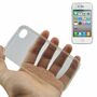 Apple iPhone 4 / 4s Transparent Case H�lle Silikon