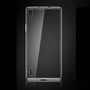 Huawei Ascend P7 Transparent Case H�lle Silikon