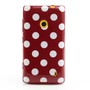 Schutzh�lle TPU Case f�r Handy Nokia Lumia 520 525 Rot / Wei�