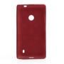 Schutzh�lle TPU Case f�r Handy Nokia Lumia 520 525 Rot / Wei�