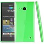 Schutzh�lle Case Hard Cover f�r Handy Nokia Lumia 730 Transparent