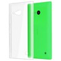 Schutzh�lle Case Hard Cover f�r Handy Nokia Lumia 730 Transparent