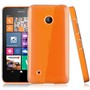 Schutzh�lle Case Hard Cover f�r Handy Nokia Lumia 530 Transparent