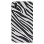 Handyh�lle Tasche f�r Handy HTC Desire Eye Motiv Zebra