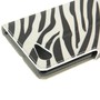 Handyh�lle Tasche f�r Handy Sony Xperia E3 Motiv Zebra