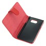 OTB Tasche (Kunstleder) f�r Samsung Galaxy S6 SM-G920 Bookstyle rot
