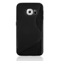 Handyh�lle TPU Case f�r Handy Samsung Galaxy S6 Edge SM-G925 Schwarz