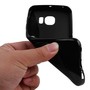Handyh�lle TPU Case f�r Handy Samsung Galaxy S6 Edge SM-G925 Schwarz