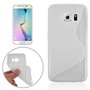 Handyh�lle TPU Case f�r Handy Samsung Galaxy S6 Edge SM-G925 Transparent