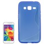 Handyh�lle TPU-Schutzh�lle f�r Samsung Galaxy Core Prime Blau
