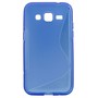 Handyh�lle TPU-Schutzh�lle f�r Samsung Galaxy Core Prime Blau
