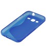 Handyh�lle TPU-Schutzh�lle f�r Samsung Galaxy Core Prime Blau