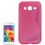 Handyh�lle TPU-Schutzh�lle f�r Samsung Galaxy Core Prime Pink