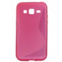 Handyh�lle TPU-Schutzh�lle f�r Samsung Galaxy Core Prime Pink