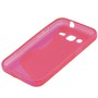 Handyh�lle TPU-Schutzh�lle f�r Samsung Galaxy Core Prime Pink