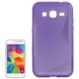 Handyh�lle TPU-Schutzh�lle f�r Samsung Galaxy Core Prime Lila / Violett