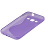 Handyh�lle TPU-Schutzh�lle f�r Samsung Galaxy Core Prime Lila / Violett