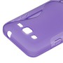 Handyh�lle TPU-Schutzh�lle f�r Samsung Galaxy Core Prime Lila / Violett