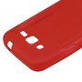 Handyh�lle TPU-Schutzh�lle f�r Samsung Galaxy Core Prime Rot