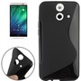 Handyh�lle TPU-Schutzh�lle f�r HTC One E8 Schwarz