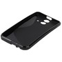 Handyh�lle TPU-Schutzh�lle f�r HTC One E8 Schwarz