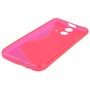Handyh�lle TPU-Schutzh�lle f�r HTC One E8 Pink