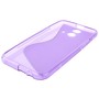 Handyh�lle TPU-Schutzh�lle f�r HTC One E8 Lila / Violett