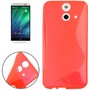 Handyh�lle TPU-Schutzh�lle f�r HTC One E8 Rot