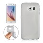 Handyh�lle TPU-Schutzh�lle f�r Samsung Galaxy S6 SM-G920F Grau