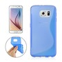 Handyh�lle TPU-Schutzh�lle f�r Samsung Galaxy S6 SM-G920F Blau