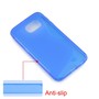 Handyh�lle TPU-Schutzh�lle f�r Samsung Galaxy S6 SM-G920F Blau