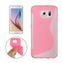 Handyh�lle TPU-Schutzh�lle f�r Samsung Galaxy S6 SM-G920F Pink