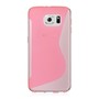 Handyh�lle TPU-Schutzh�lle f�r Samsung Galaxy S6 SM-G920F Pink