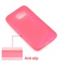 Handyh�lle TPU-Schutzh�lle f�r Samsung Galaxy S6 SM-G920F Pink